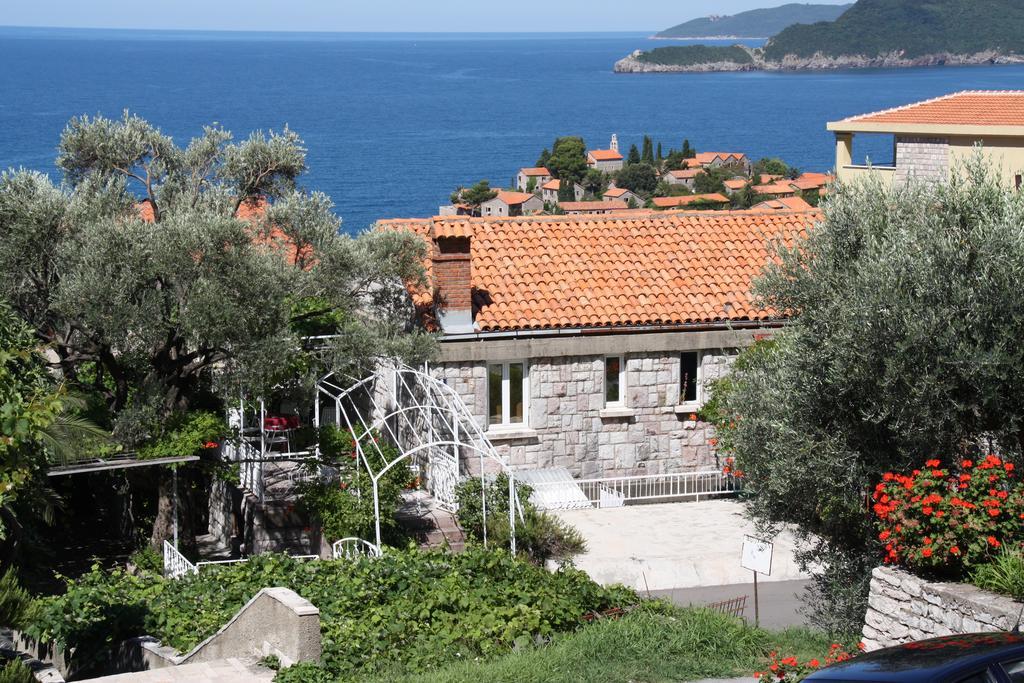 Apartment Mia Sveti Stefan Extérieur photo