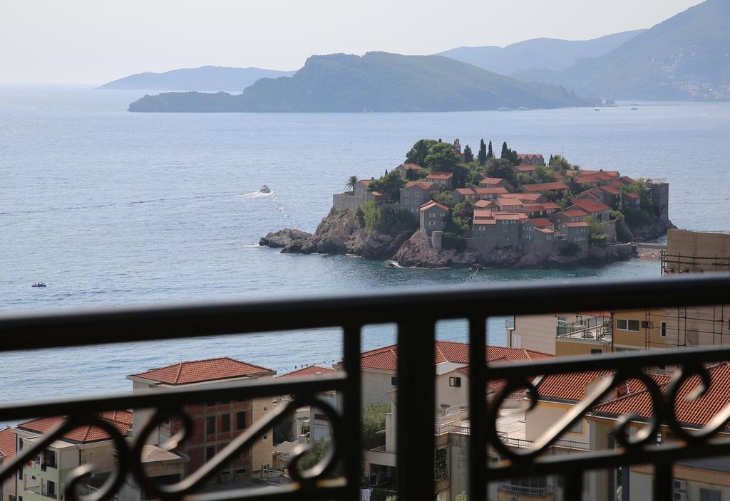 Apartment Mia Sveti Stefan Extérieur photo